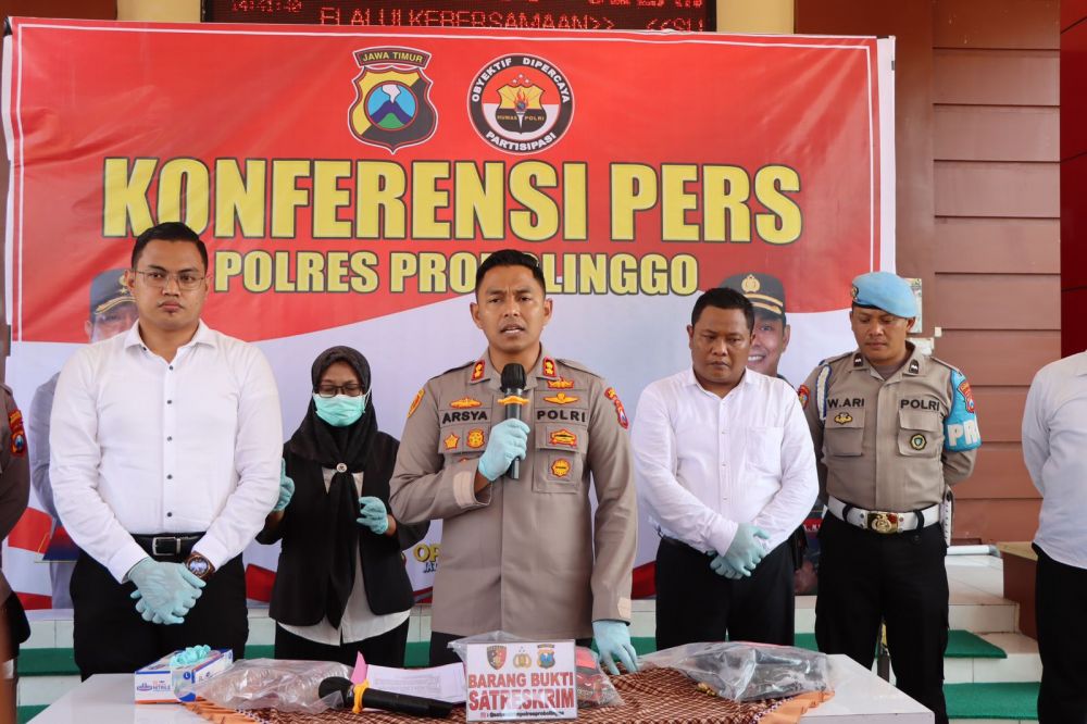 Polres Probolinggo amankan para tersangka rudapaksa