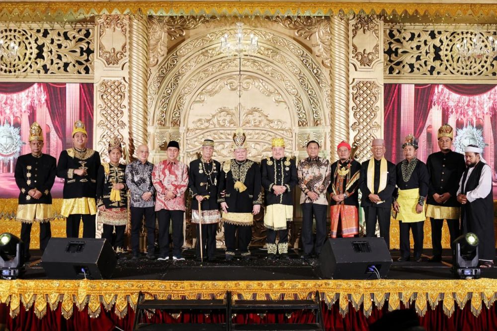 Deklarasi Aceh, Raja dan Sultan Nusantara