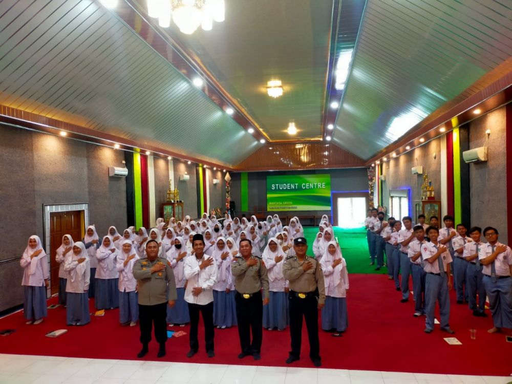 Polres Tulungagung sosialisasi terkait kenakalan remaja