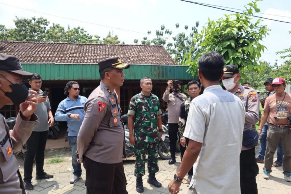 Eksekusi Lahan 1800 Meter Dibatalkan Demi Keamanan