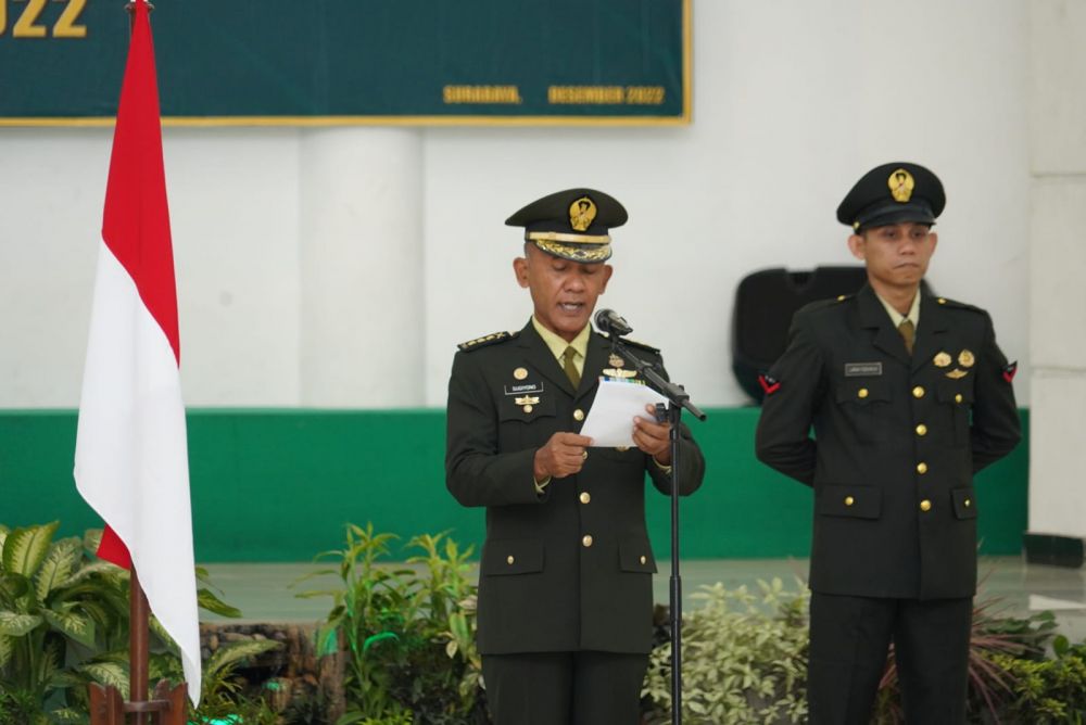 Wisuda Purna Wira Prajurit Korem 084/BJ