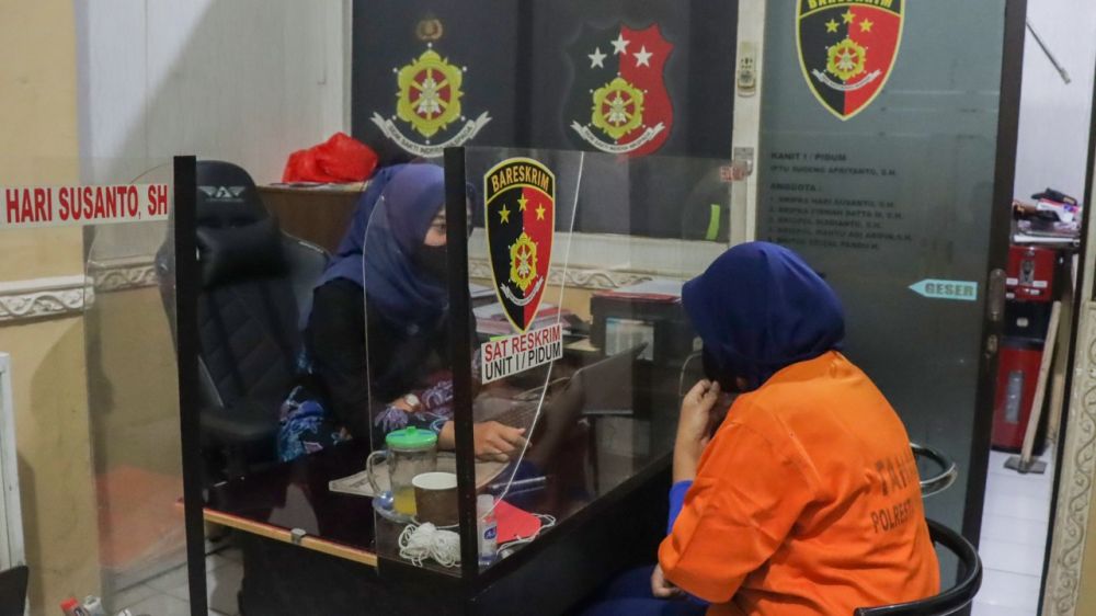 Polres Probolinggo Kota amankan tersangka beserta barang buktinya 