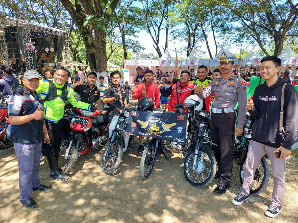 FKOB se-Bojonegoro lakukan Deklarasi Anti Kekerasan