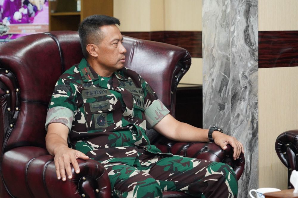 Danrem 084/BJ Brigjen TNI Terry Tresna Purnama