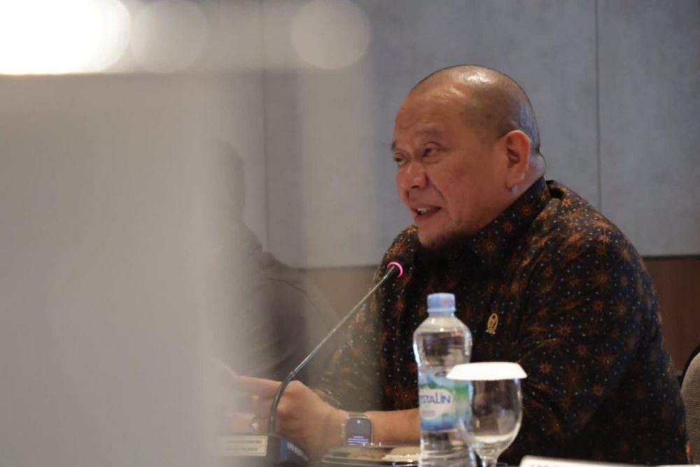 Ketua DPD RI AA LaNyalla Mahmud Mattalitti