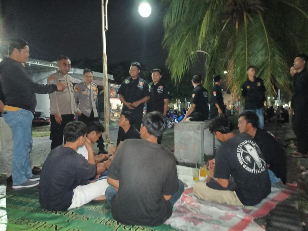 Polsek Manyar gandeng pendekar silat jaga Kamtibmas di Gresik