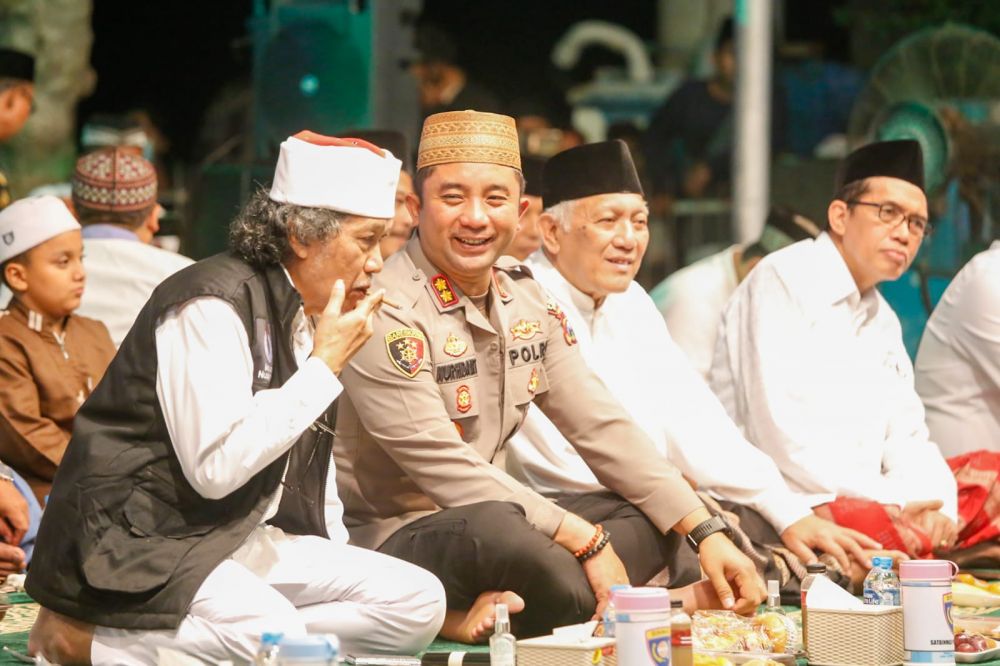 Muhasabah bareng cak Nun di Jombang