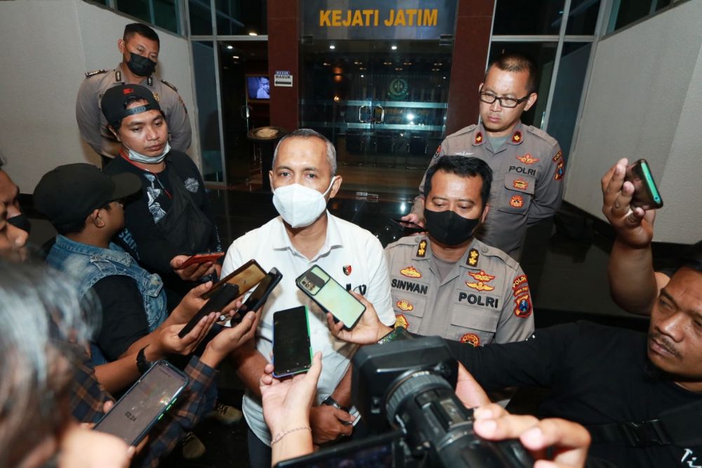 Kejati Nyatakan Berkas 5 Tersangka Tragedi Kanjuruhan Sudah P21