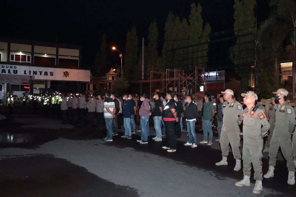 Polres Lamongan Jelang Nataru Siapkan 188 Personil Pengamanan