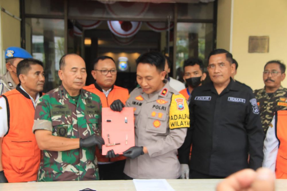 Tim Anti Bandit Polsek Tegalsari Amankan 2 Tersangka Curanmor