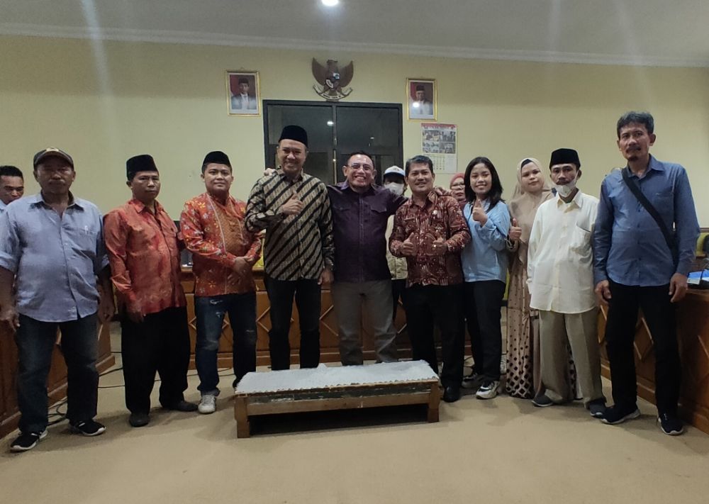 Pedagang Pasar Larangan Tolak Relokasi, Datangi DPRD Sidoarjo