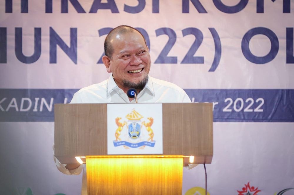 Ketua DPD RI AA LaNyalla Mahmud Mattalitti 