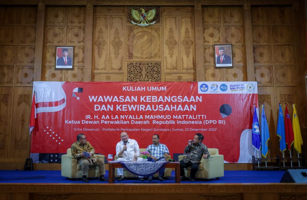 Kuliah umum wawasan kebangsaan dan kewirausahaan