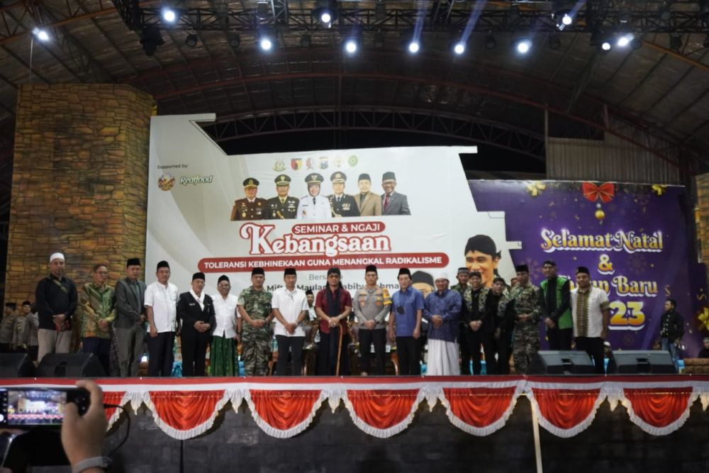 Forkopimda Bojonegoro Gelar Seminar dan Ngaji Kebangsaan Bareng Gus Miftah