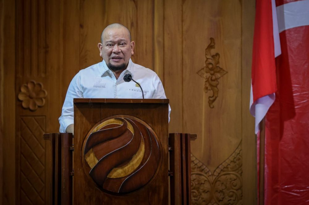 Ketua DPD RI AA LaNyalla Mahmud Mattalitti 