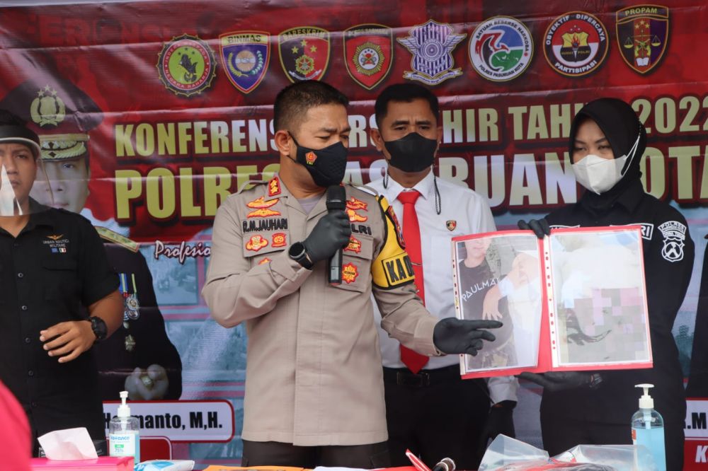 Polres Pasuruan Kota Tangkap 12 Tersangka Street Crime