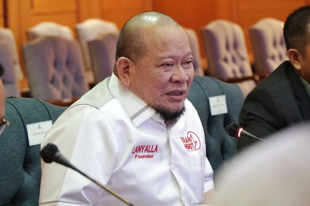 Ketua DPD RI AA LaNyalla Mahmud Mattalitti 