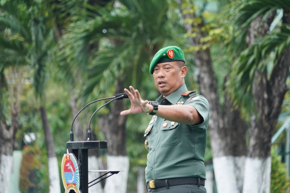 Korem 084/BJ Gelar Apel Kesiapsiagaan Jelang Tahun Baru 2023