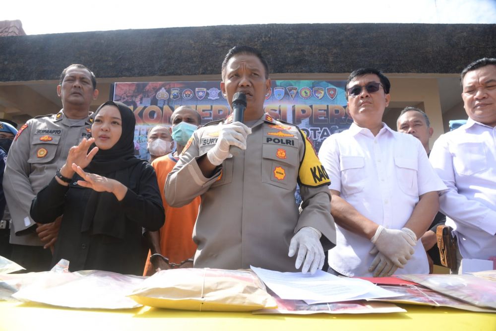 Polres Madiun Kota ungkap pembunuhan bermotif cemburu