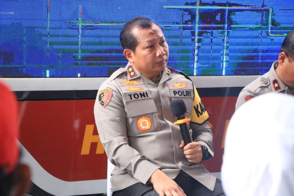 Kapolda Jatim Irjen Pol Dr. Toni Harmanto