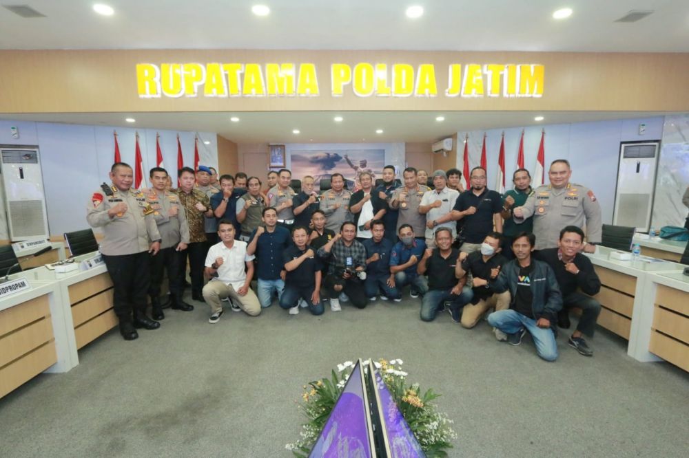 Kapolda Jatim Soroti Kecelakaan KA saat Release Akhir Tahun