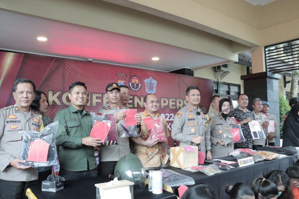 Polresta Malang Kota ungkap capaian kinerja selama 2022