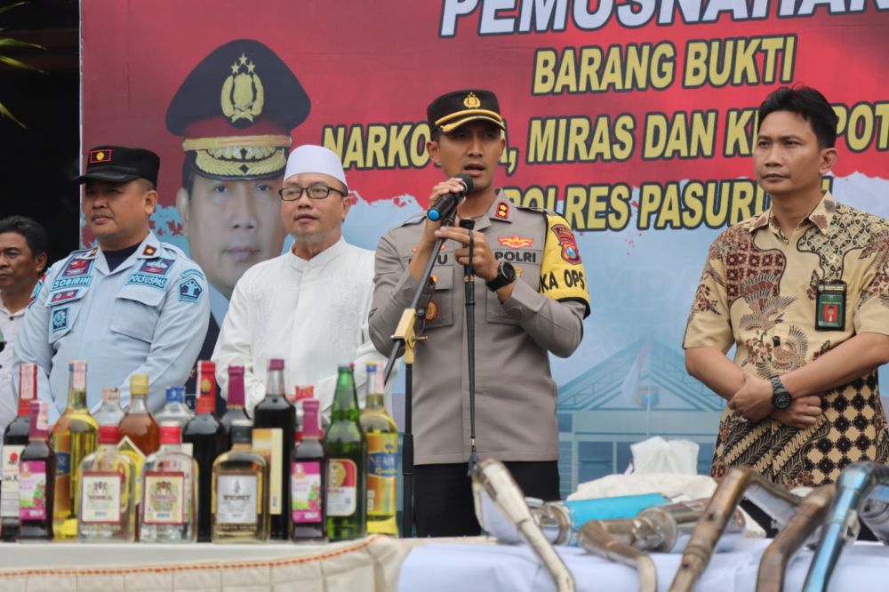Polres Pasuruan mendapat apresiasi dari ketua MUI Kabupaten Pasuruan