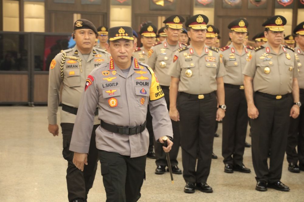 Kapolri Jenderal Listyo Sigit Prabowo