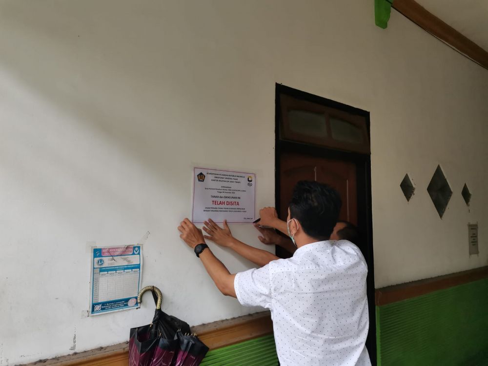 Kanwil DJP Jatim sita aset wajib pajak