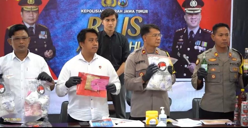 Polresta Mojokerto ungkap kasus kriminal di tahun 2022