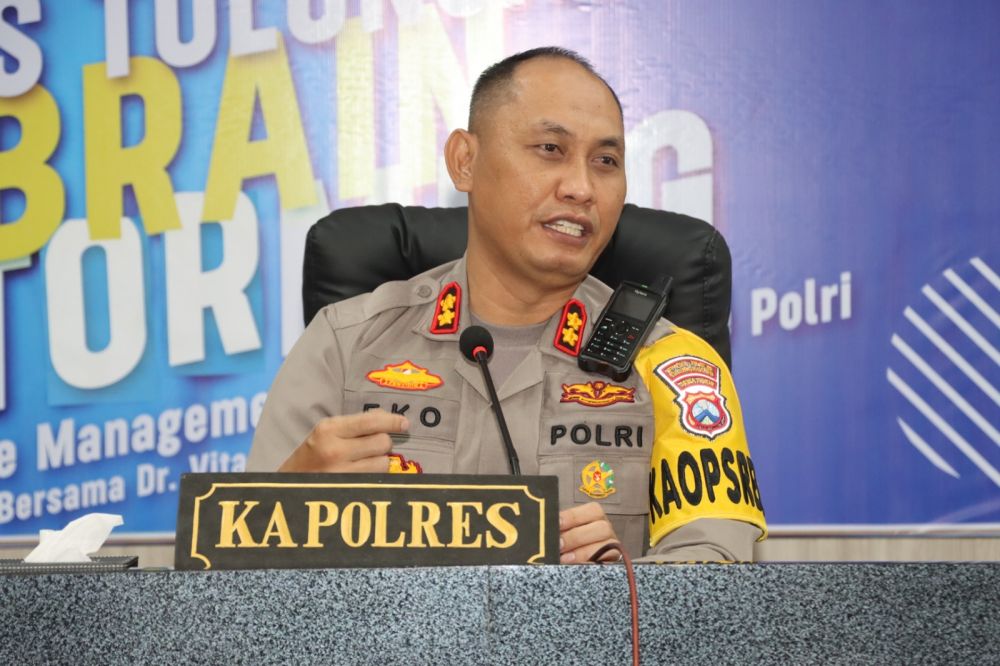 Polres Tulungagung Awali Tugas di 2023, Gelar Brainstorming Knowledge Management