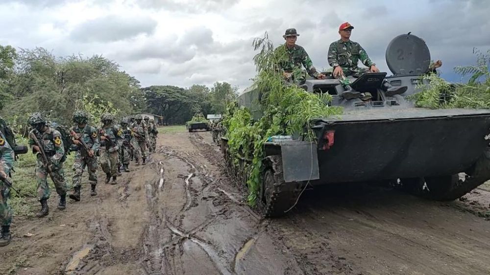 Dikmaba TNI AL Lattek operasi amfibi