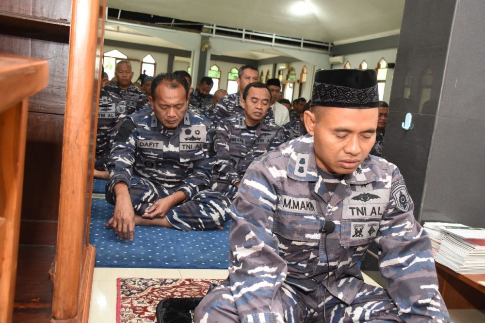 Kodiklatal Lakukan Doa Bersama, Refleksi Akhir Tahun 2022