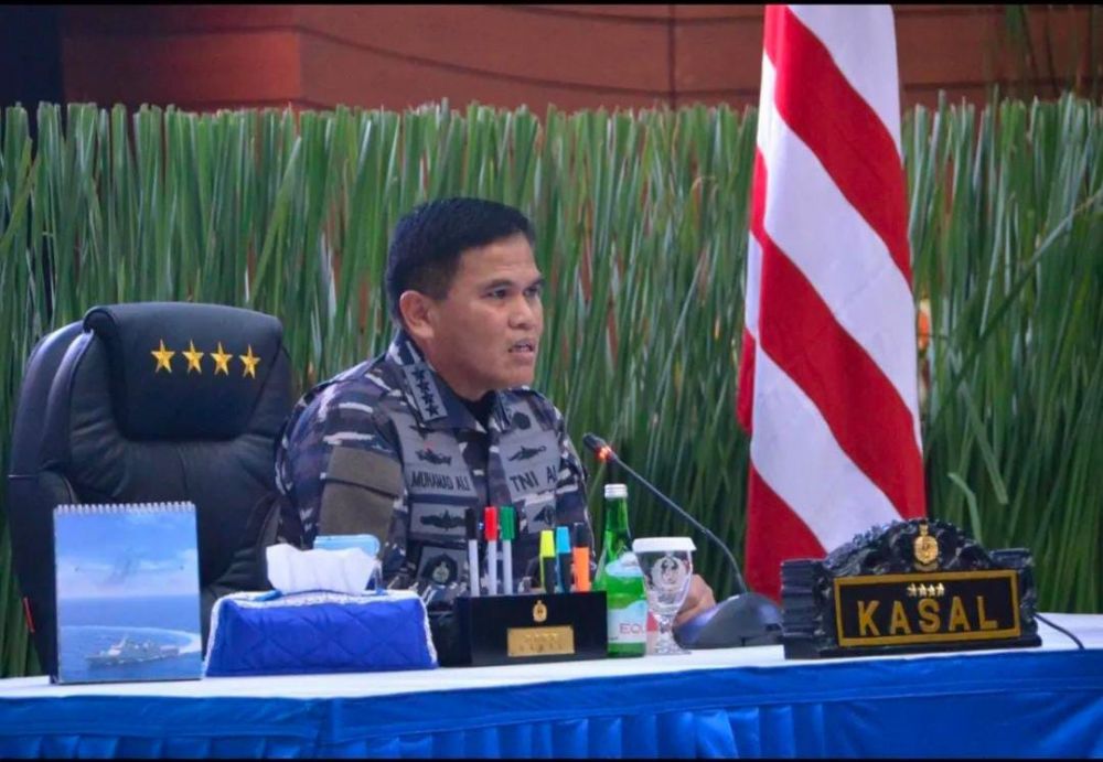 Kasal Laksamana TNI Muhammad Ali 