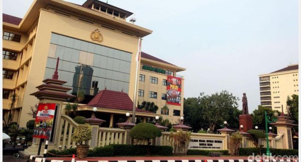 Gedung Mabes Polri