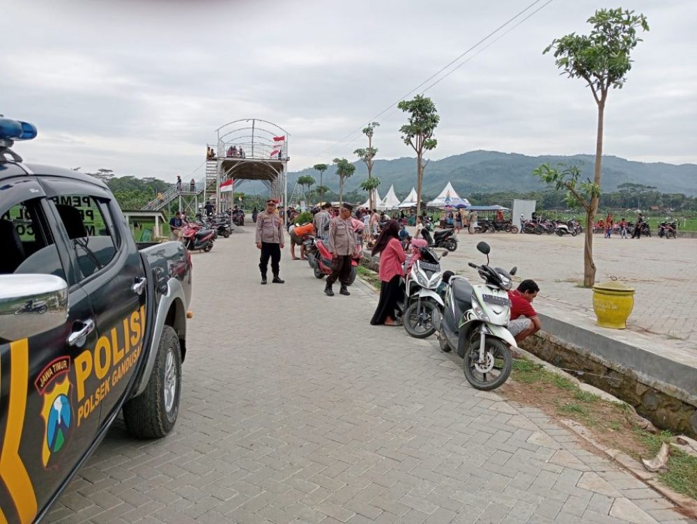 Dorong Ekonomi Sektor Pariwisata, Polres Trenggalek Gelar PadiSari