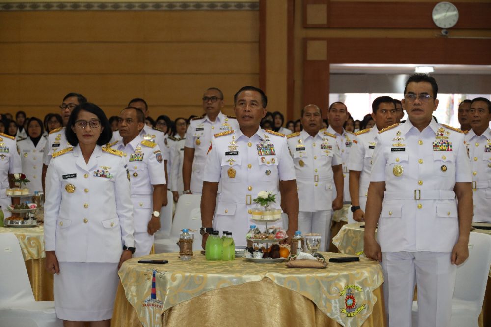 Jadikan Momen HUT ke-60 Kowal Tingkatkan Eksistensi Perjuangan Membangun Kejayaan TNI AL