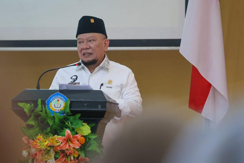Ketua DPD RI AA LaNyalla Mahmud Mattalitti 