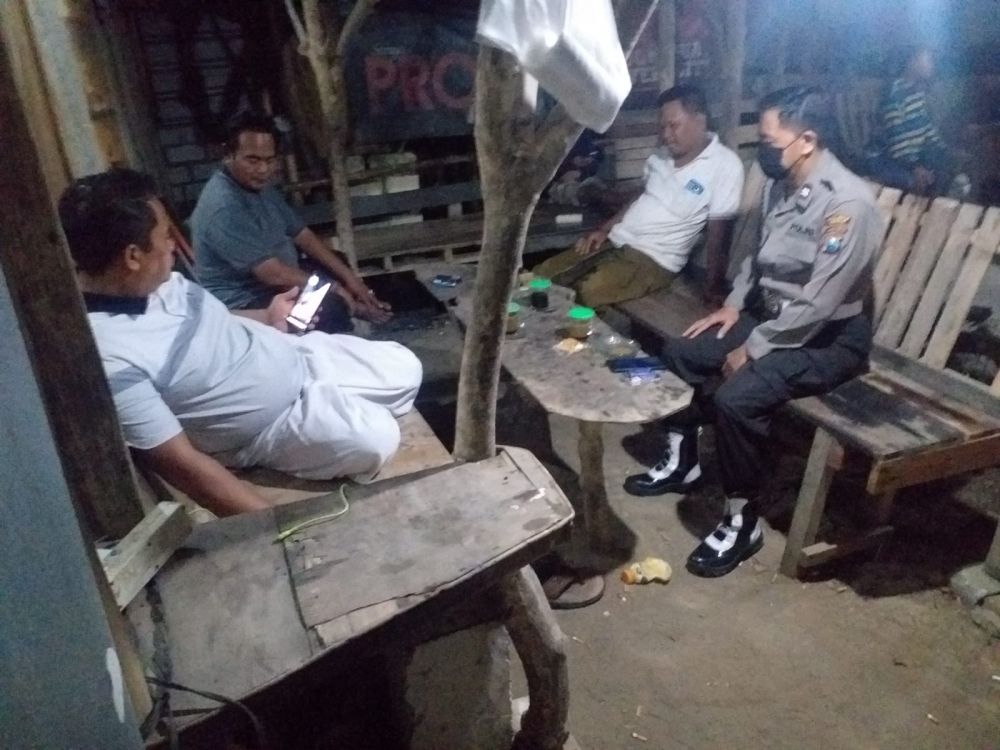 Polsek Wringin Anom sapa warga serap aspirasi masyarakat