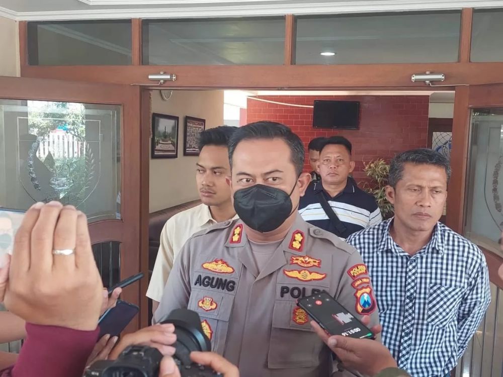 Satreskrim Polres Kediri amankan pelaku pengrusakan dan pembakaran motor