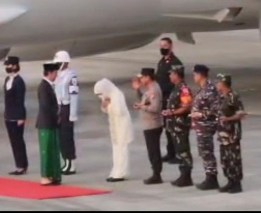 Forkopimda Jatim sambut kedatangan Presiden RI di bumi Blambangan Banyuwangi