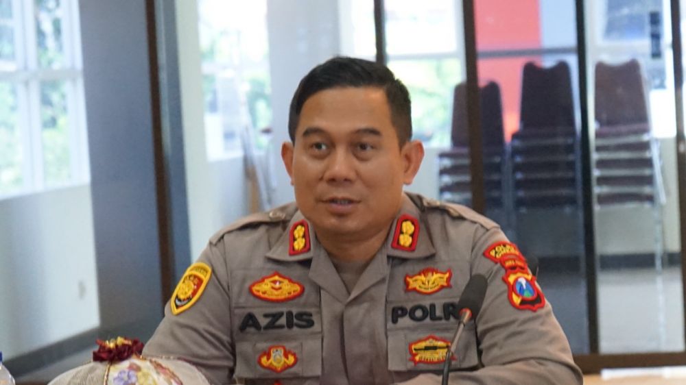 Kapolres Gresik AKBP Mochamad Nur Aziz 