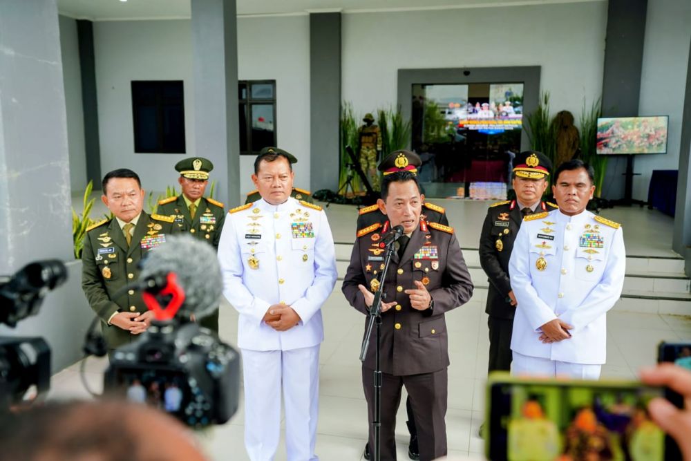 Kapolri Akan Tambah Polda dan Personel di Daerah Otonomi Baru
