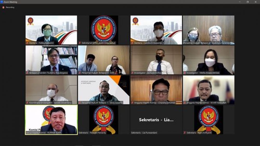 KPPU Gelar Sidang Kasus Pembagian Wilayah Penyediaan AC Mobil Oleh 2 Perusahaan Jepang