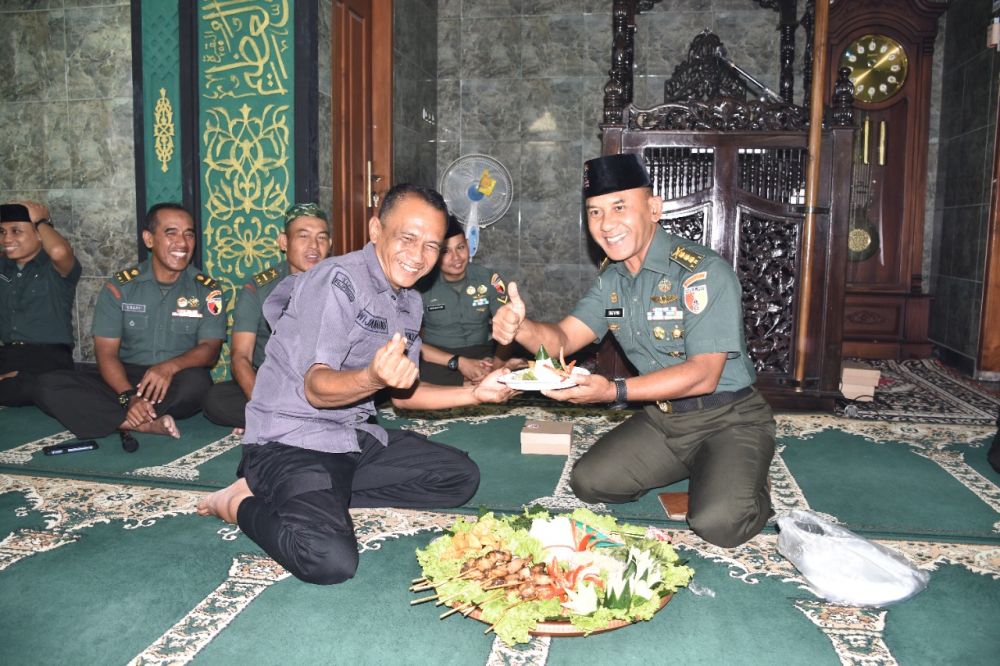 Penrem 084/BJ di HUT ke-72 Gelar Ziarah dan Doa Bersama