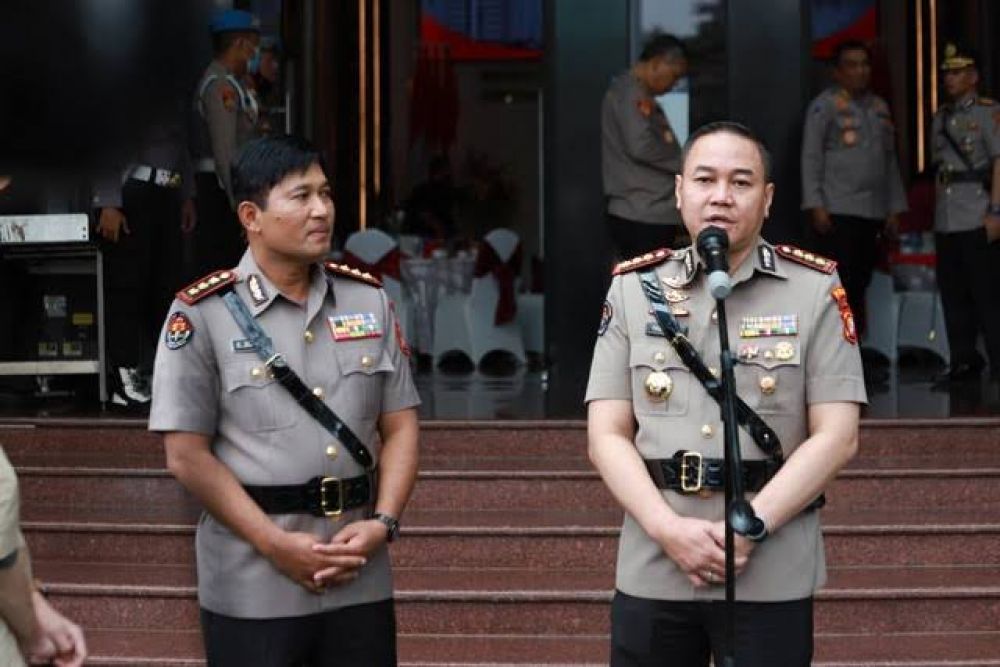 Kabid Humas Polda Metro Jaya Kombespol Trunoyudo Wisnu Andiko