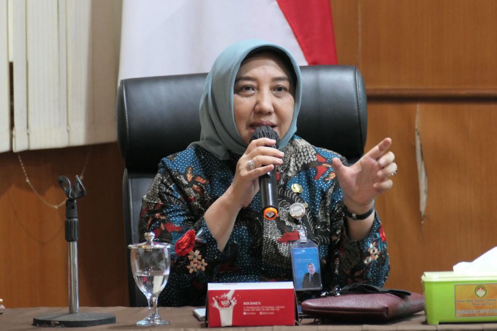 Kaper BKKBN Jatim Maria Ernawati