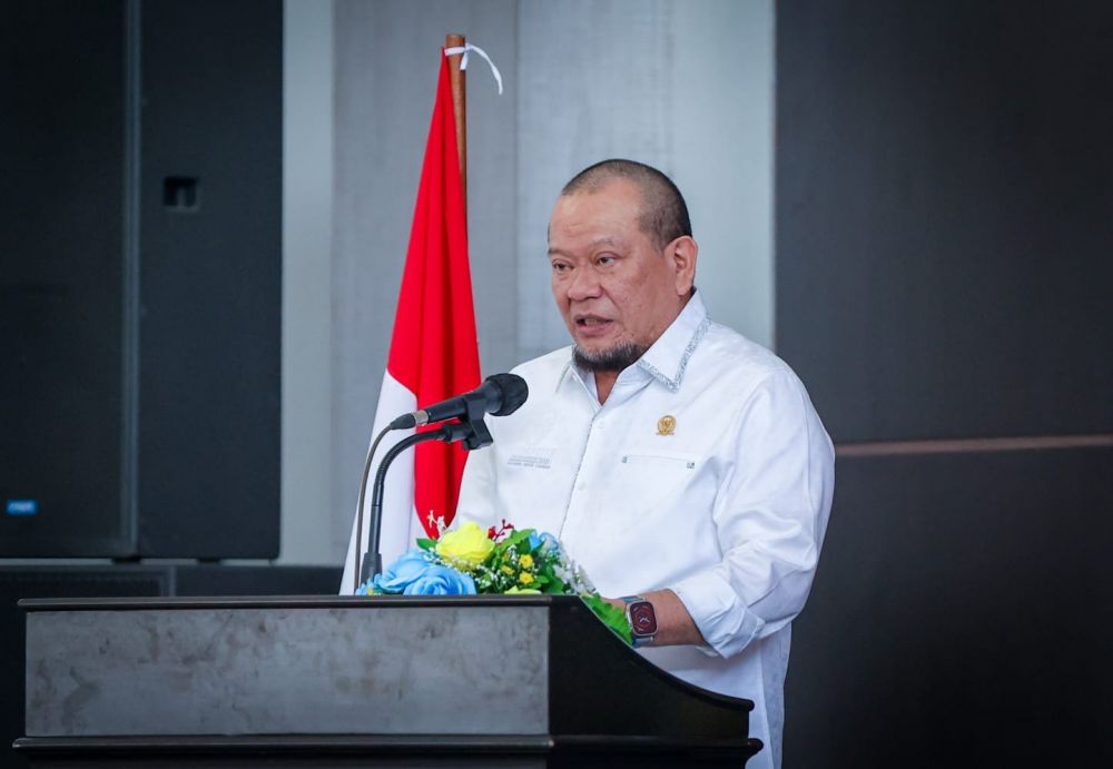 Ketua DPD RI AA LaNyalla Mahmud Mattalitti 