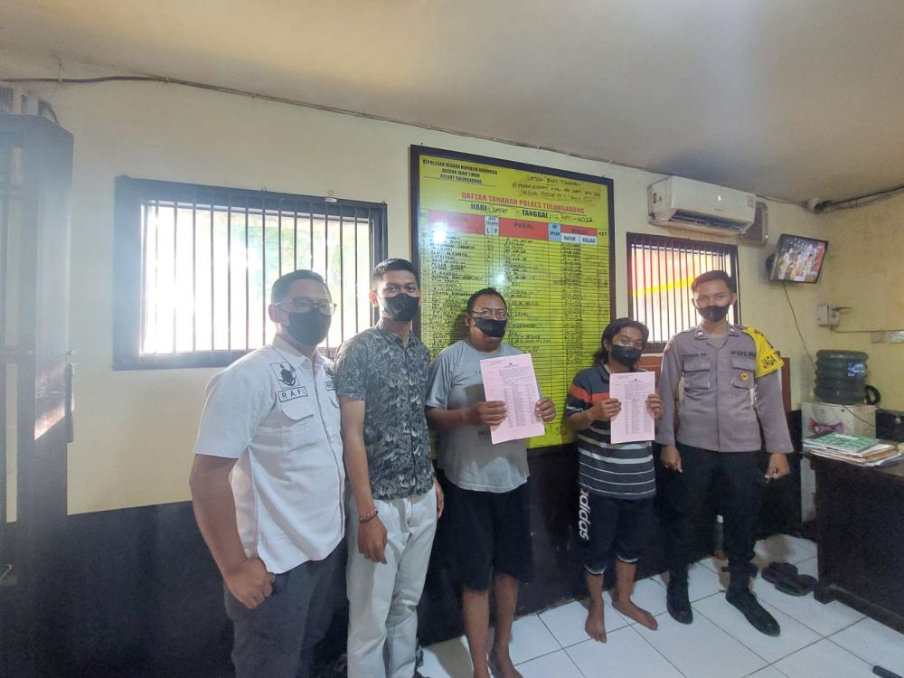 Satreskrim Polres Tulungagung Ringkus Komplotan Spesialis Pencurian Mobil Pickup dan Truk
