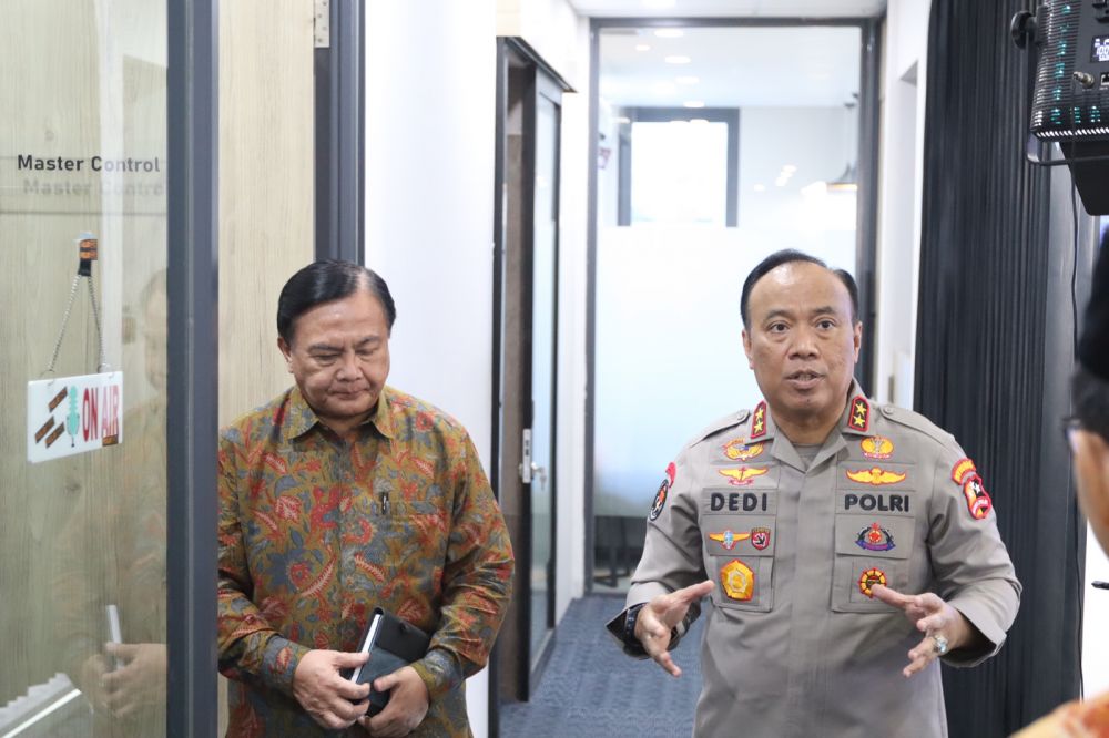 Sinergitas Kompolnas dan Divhumas Polri Beri Pelayanan Terbaik ke Masyarakat